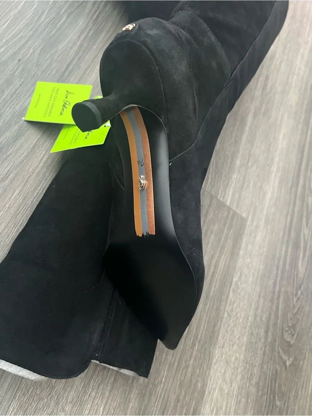 Sam Edelman tall over